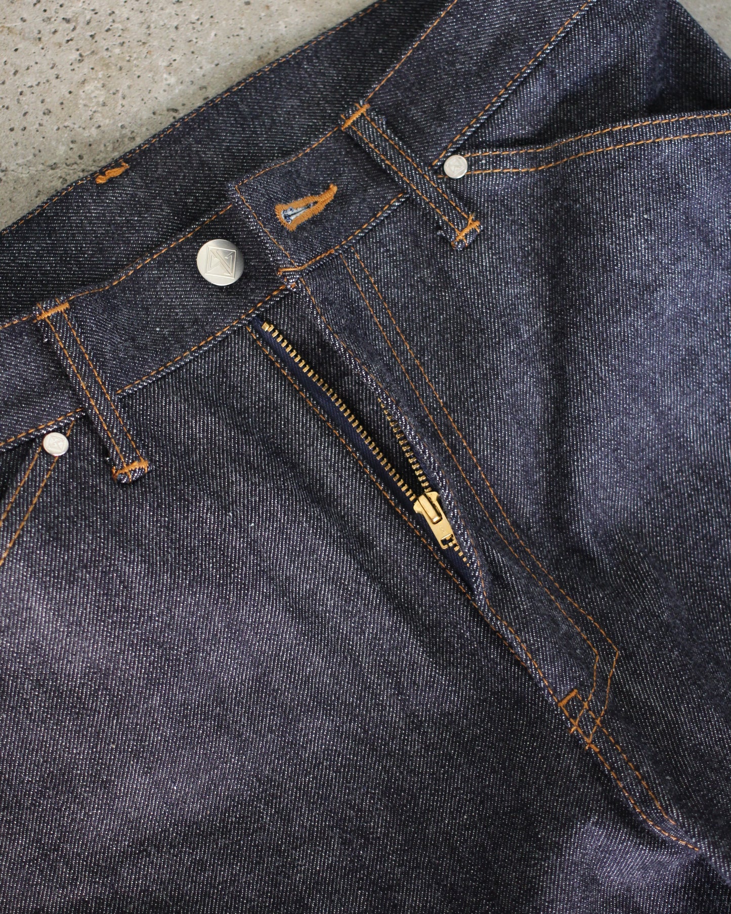 STABILIZER GNZ/0-09(wide straight) "INDIGO"