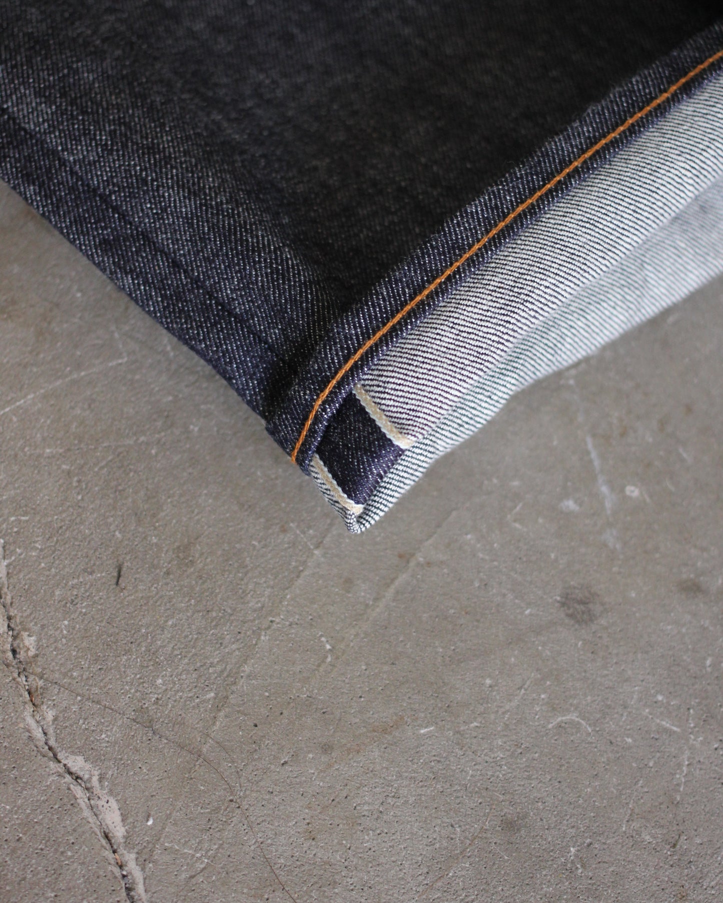 STABILIZER GNZ/0-09(wide straight) "INDIGO"