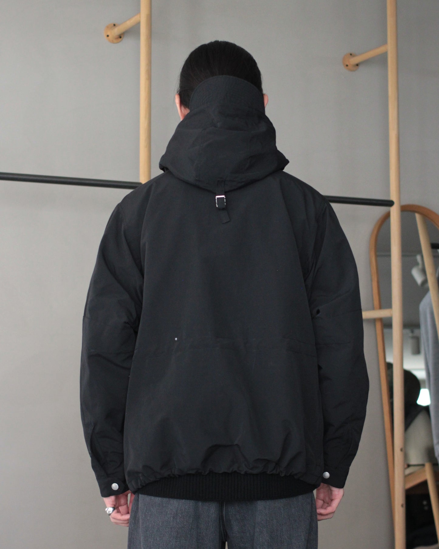 ENDS and MEANS/Sanpo Jacket "Black"