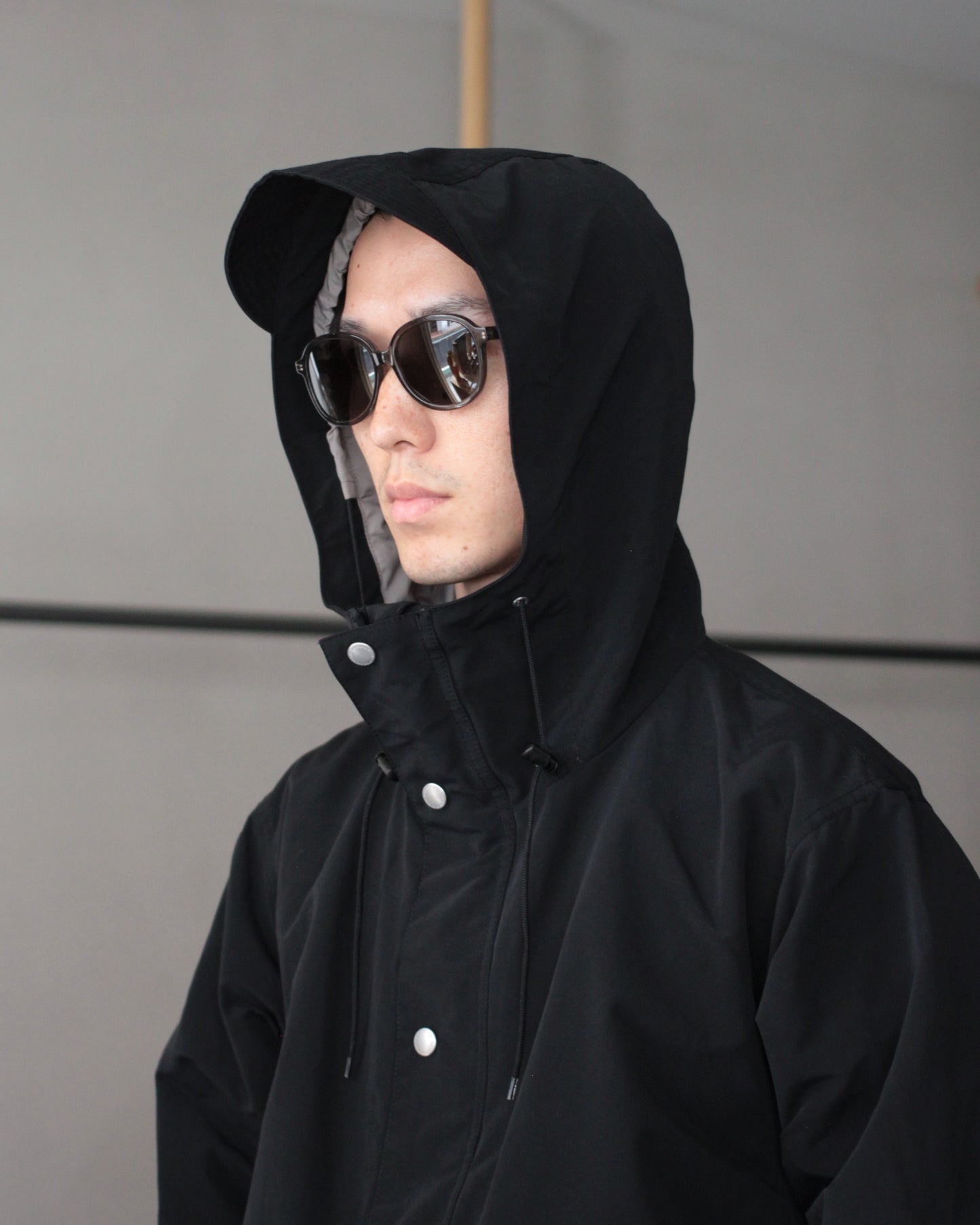 ENDS and MEANS/Sanpo Jacket "Black"