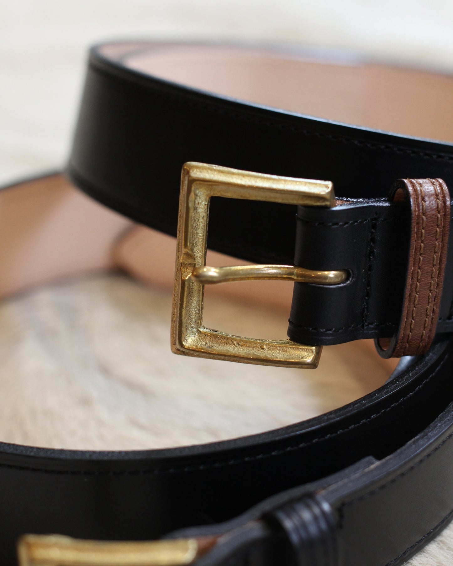 forme / Dress Jodhpurs belt "ILCEA BLACK"