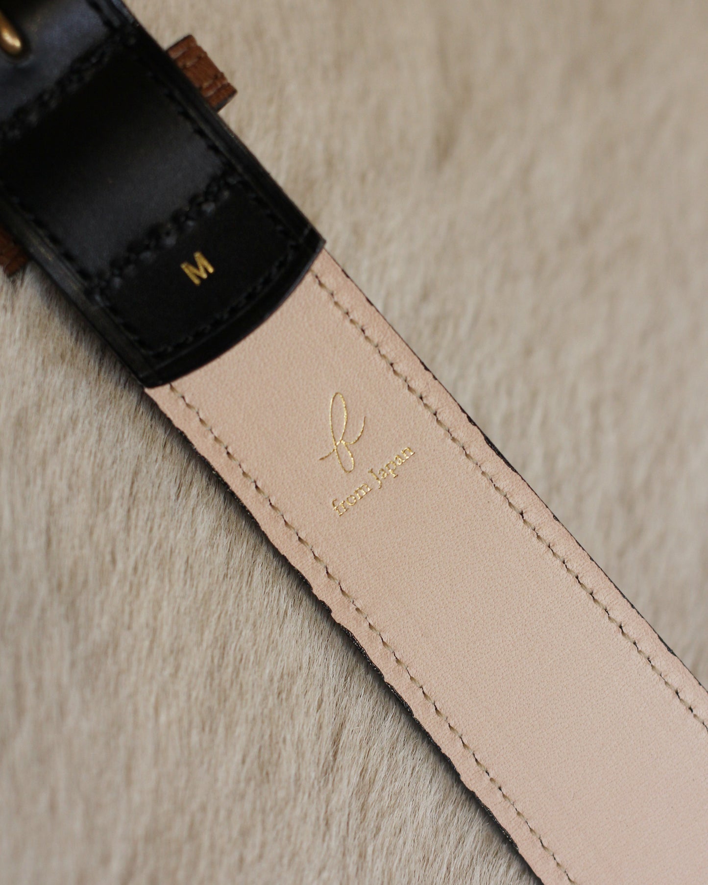 forme / Dress Jodhpurs belt "ILCEA BLACK"