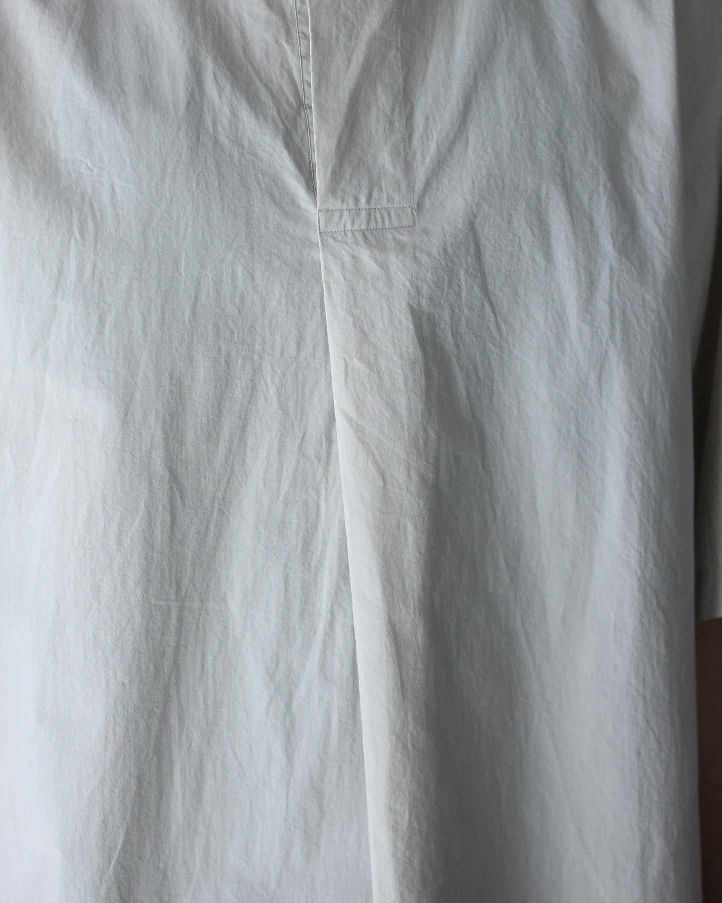 SOWBOW(蒼氓)/ type : K FRONT TUCK PULLOVER SHIRTS "NATURAL"