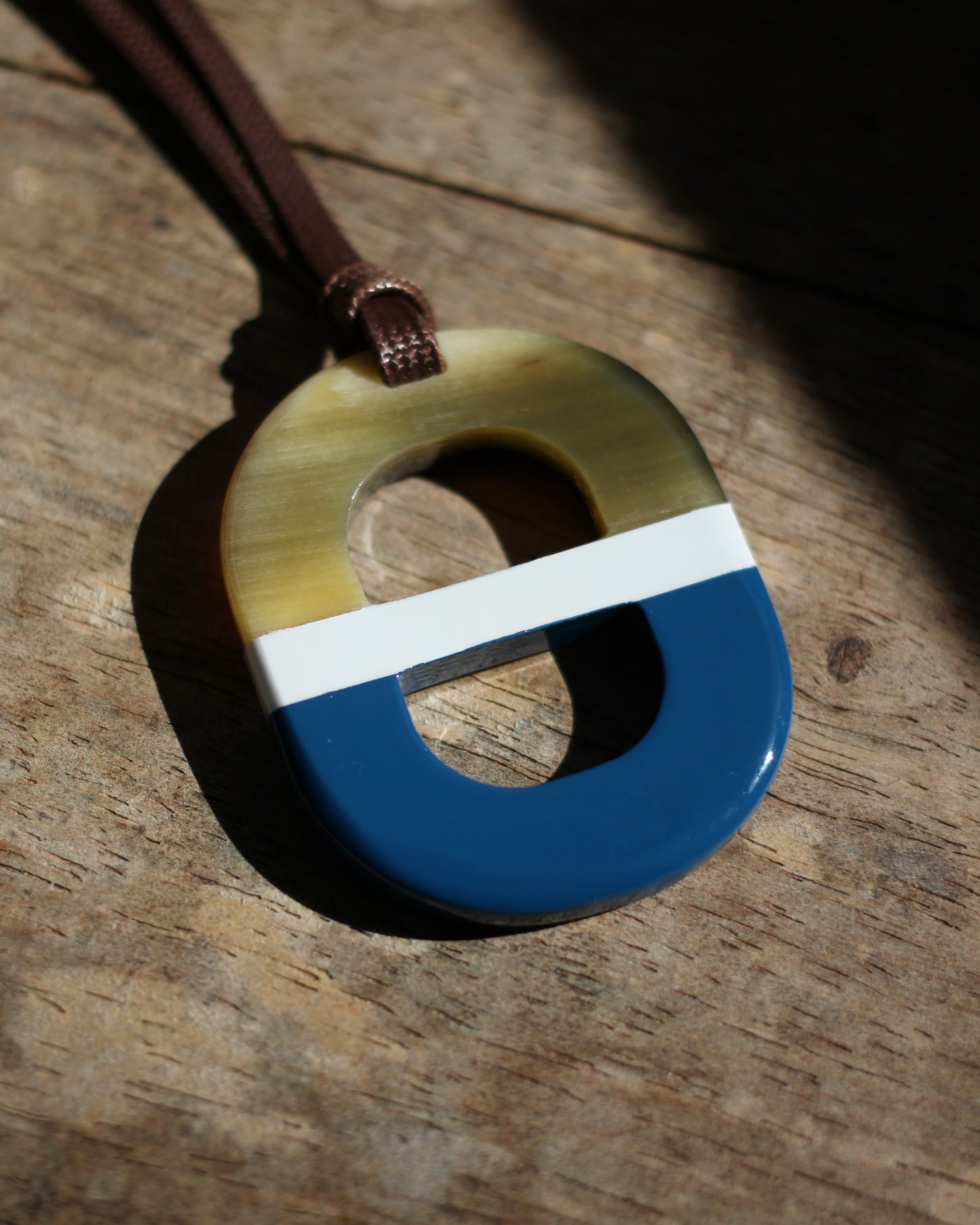 BYFK/Buffalo Horn Glasses Holder "type 3"