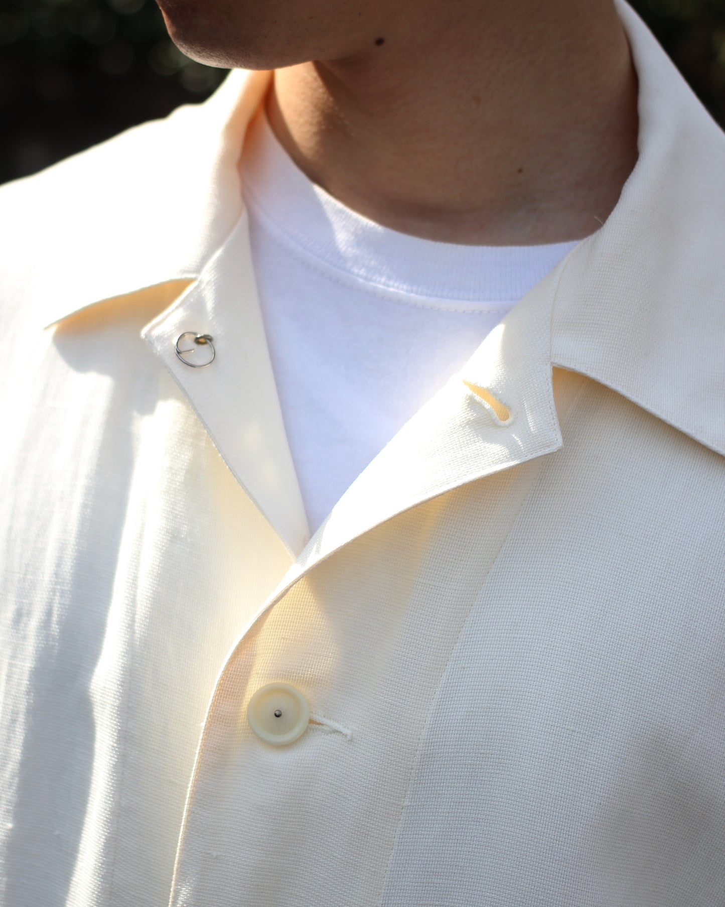 ULTERIOR/TA/L MESH SH-COVERALL "ECLU"