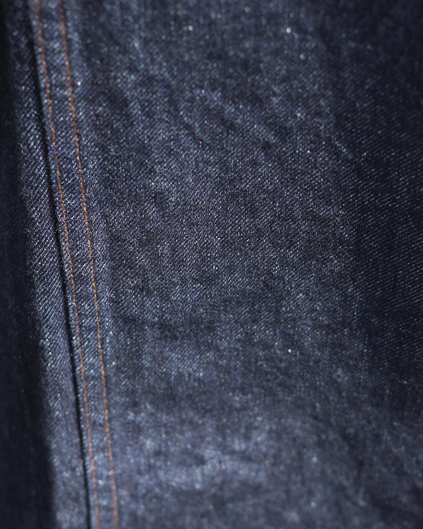REVERBERATE/DENIM PANTS - WIDE"INDIGO"