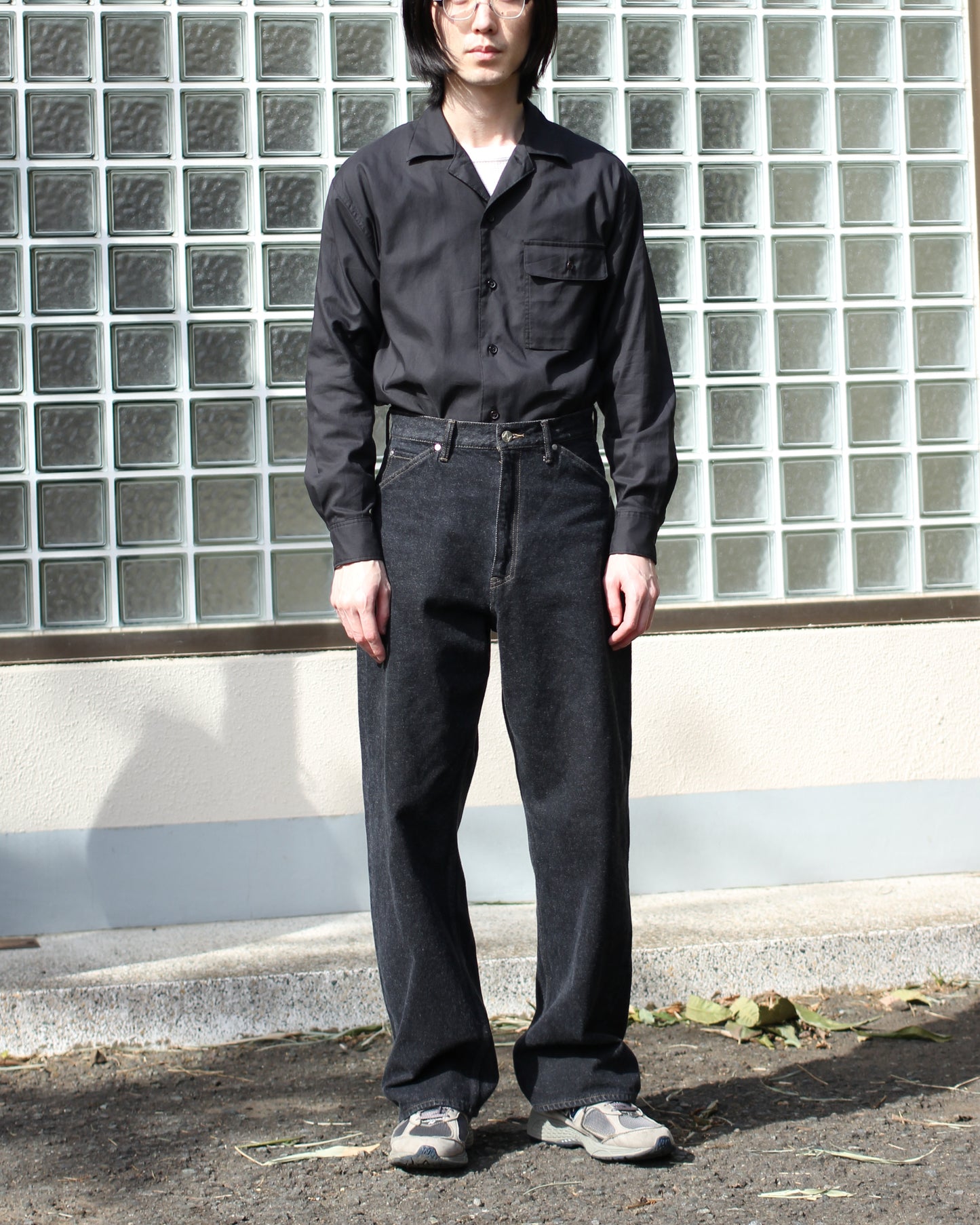 STABILIZER GNZ/0-38(waist overall) "charcoal black"