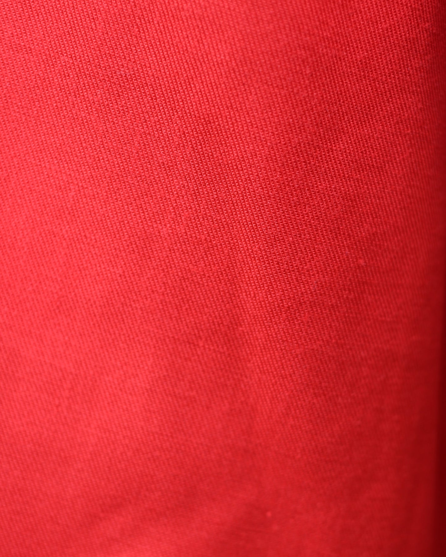 ULTERIOR/RAYON LINEN TWILL HALF-ZIP SHIRT"RED"