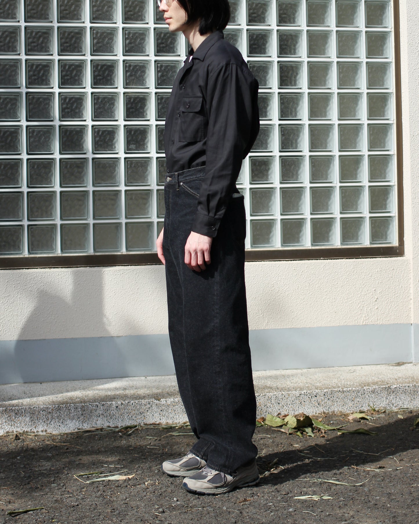STABILIZER GNZ/0-38(waist overall) "charcoal black"