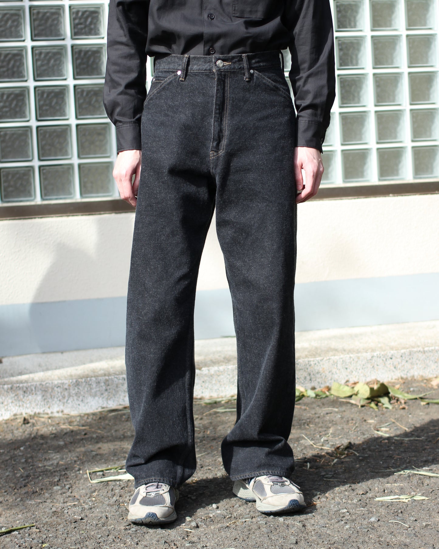 STABILIZER GNZ/0-38(waist overall) "charcoal black"