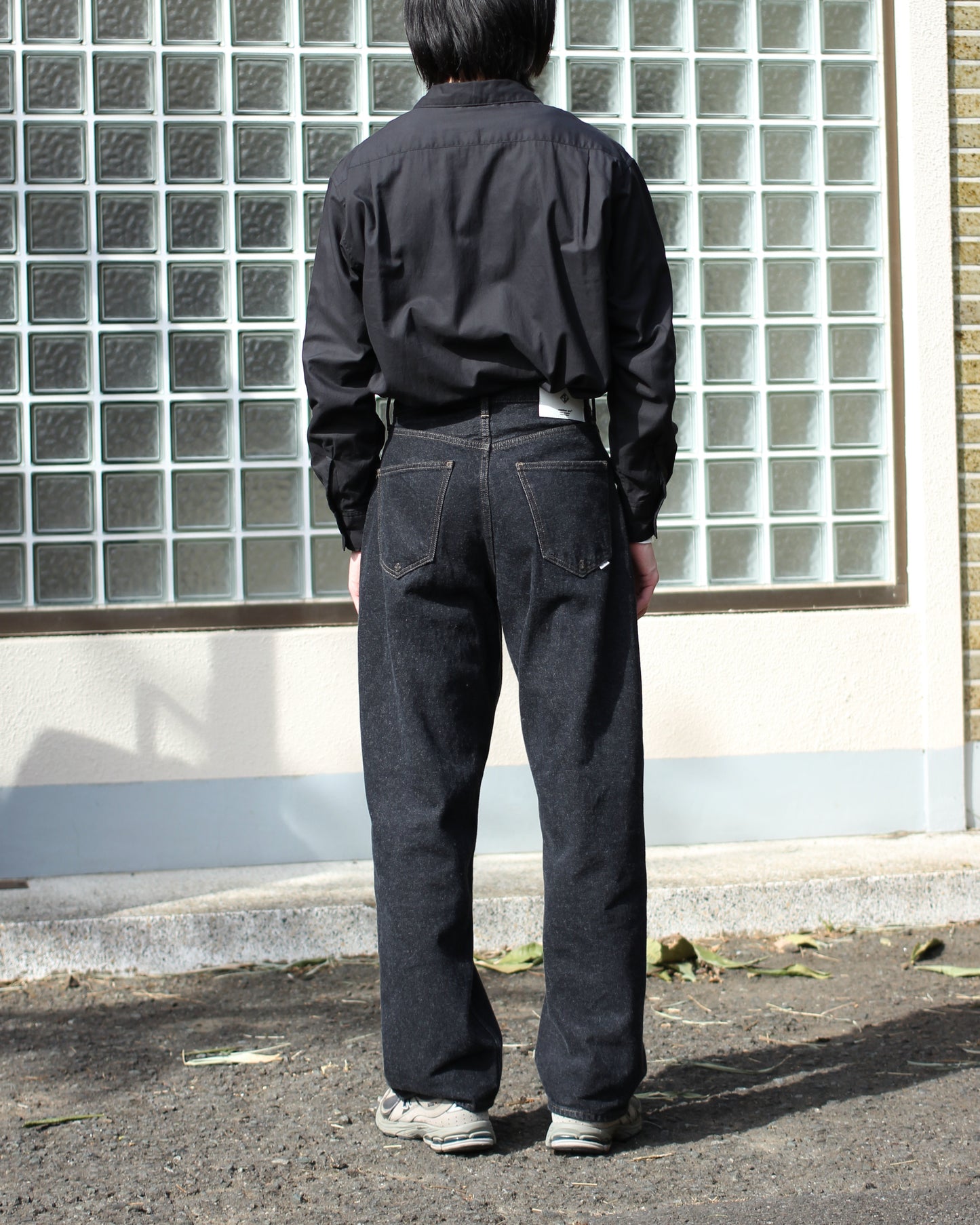 STABILIZER GNZ/0-38(waist overall) "charcoal black"