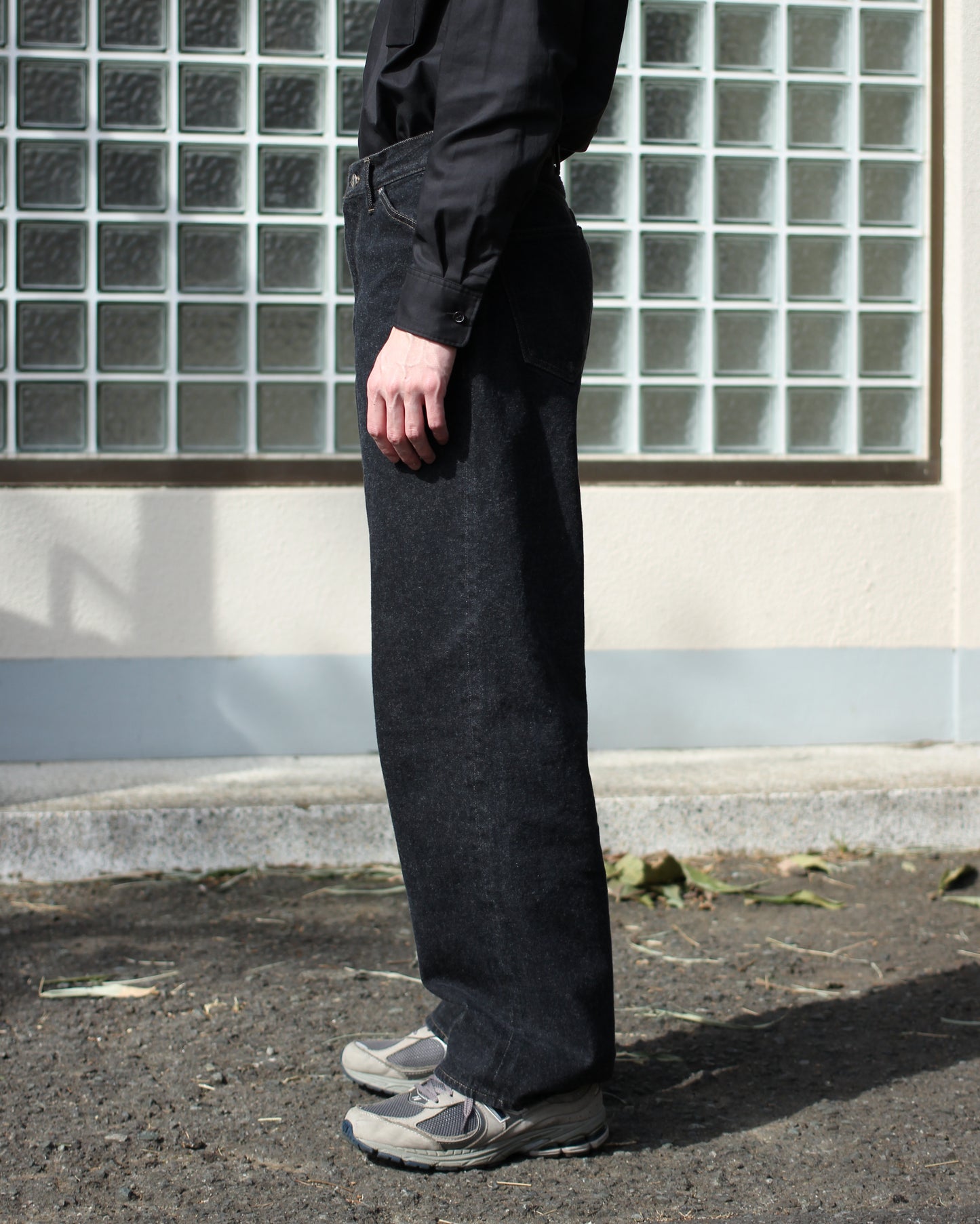 STABILIZER GNZ/0-38(waist overall) "charcoal black"