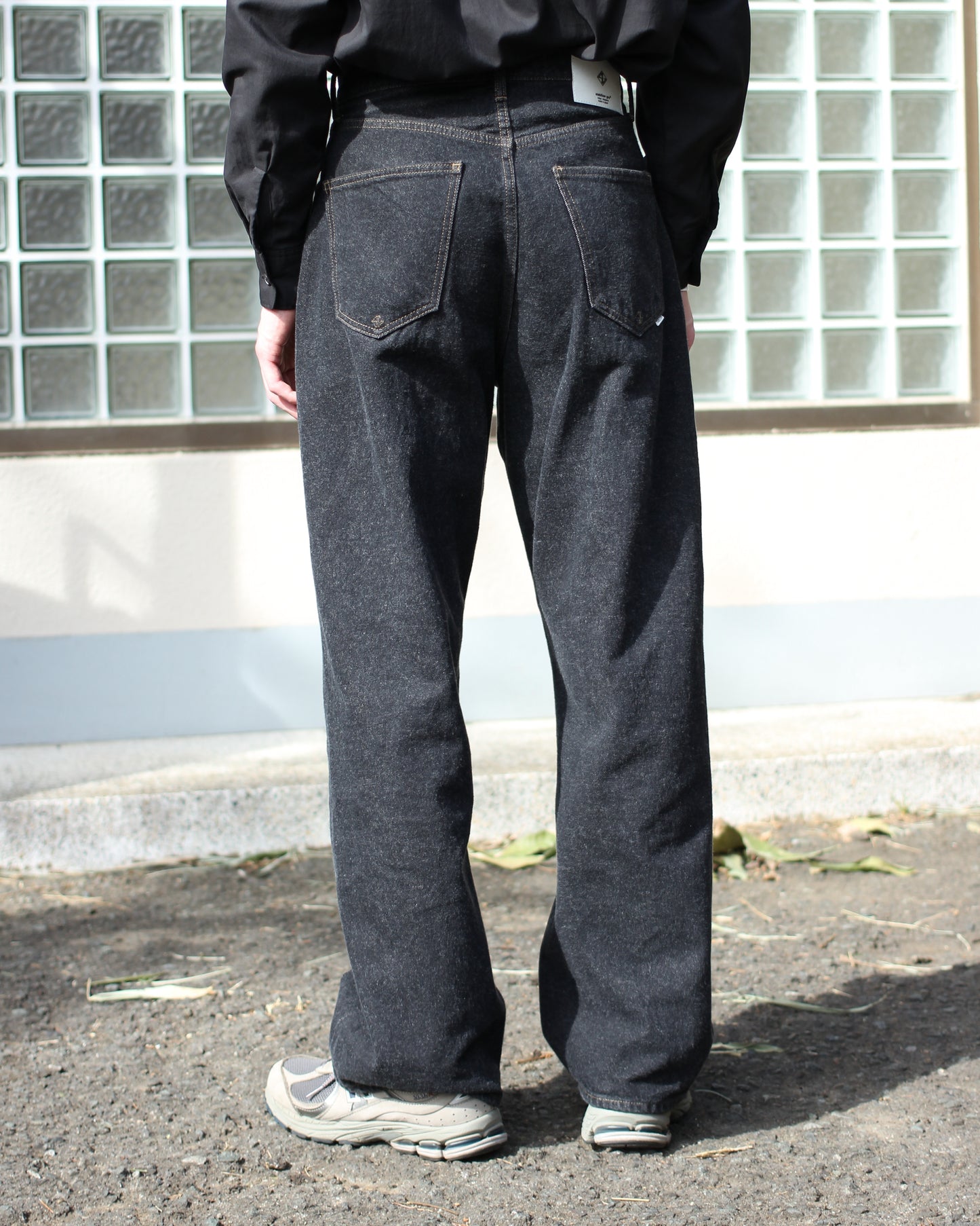 STABILIZER GNZ/0-38(waist overall) "charcoal black"
