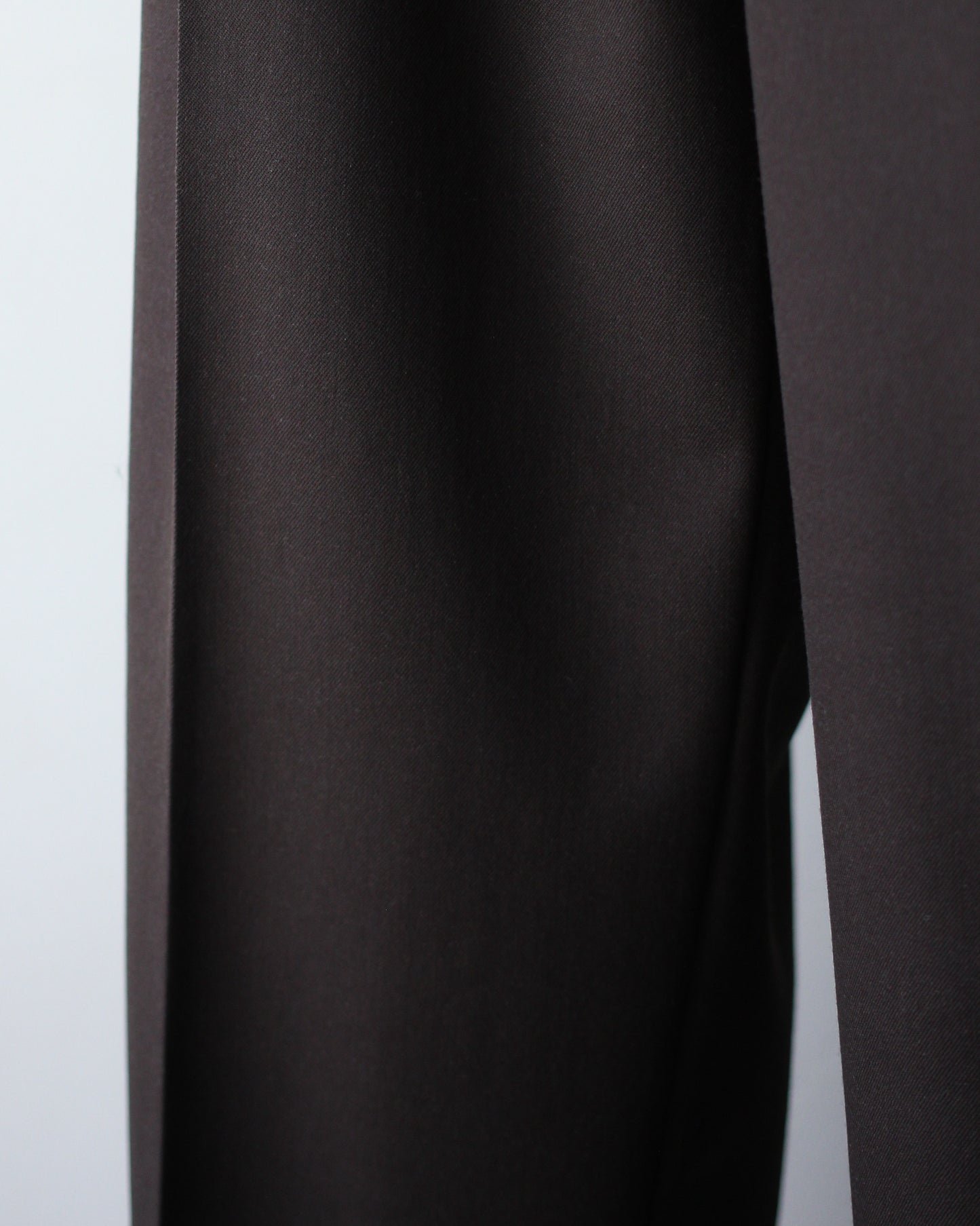ssstein/TWO TUCK EASY TROUSERS "MILITARY KHAKI"