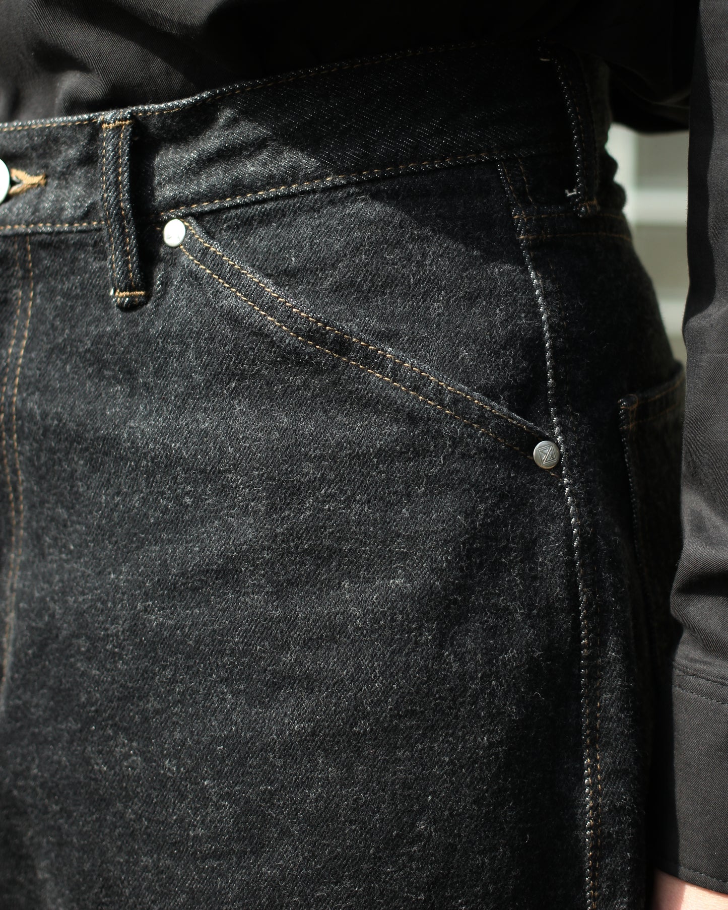 STABILIZER GNZ/0-38(waist overall) "charcoal black"