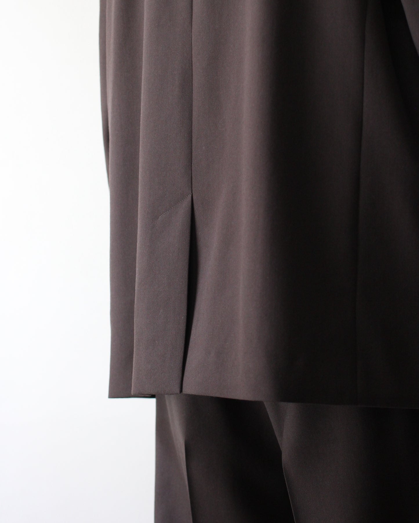 ssstein/OVERSIZED SINGLE BREASTED JACKET "MILITARY KHAKI"