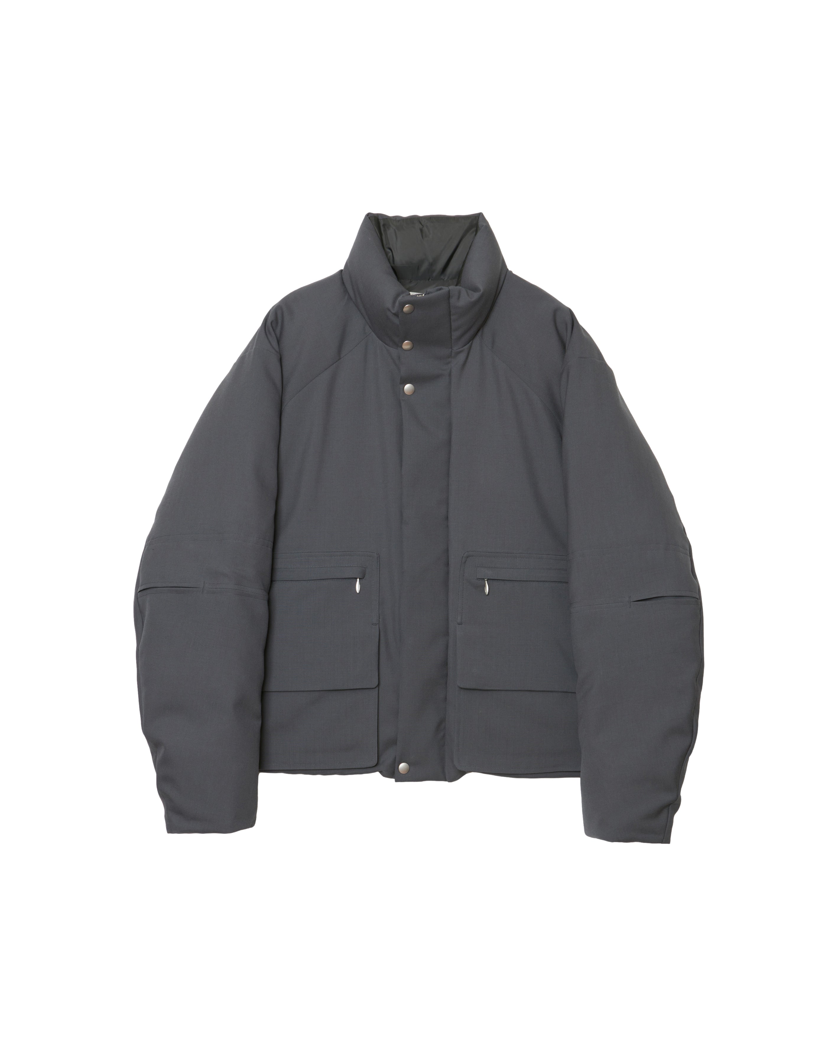 MATSUFUJI/Water-repellent Wool Down Jacket 