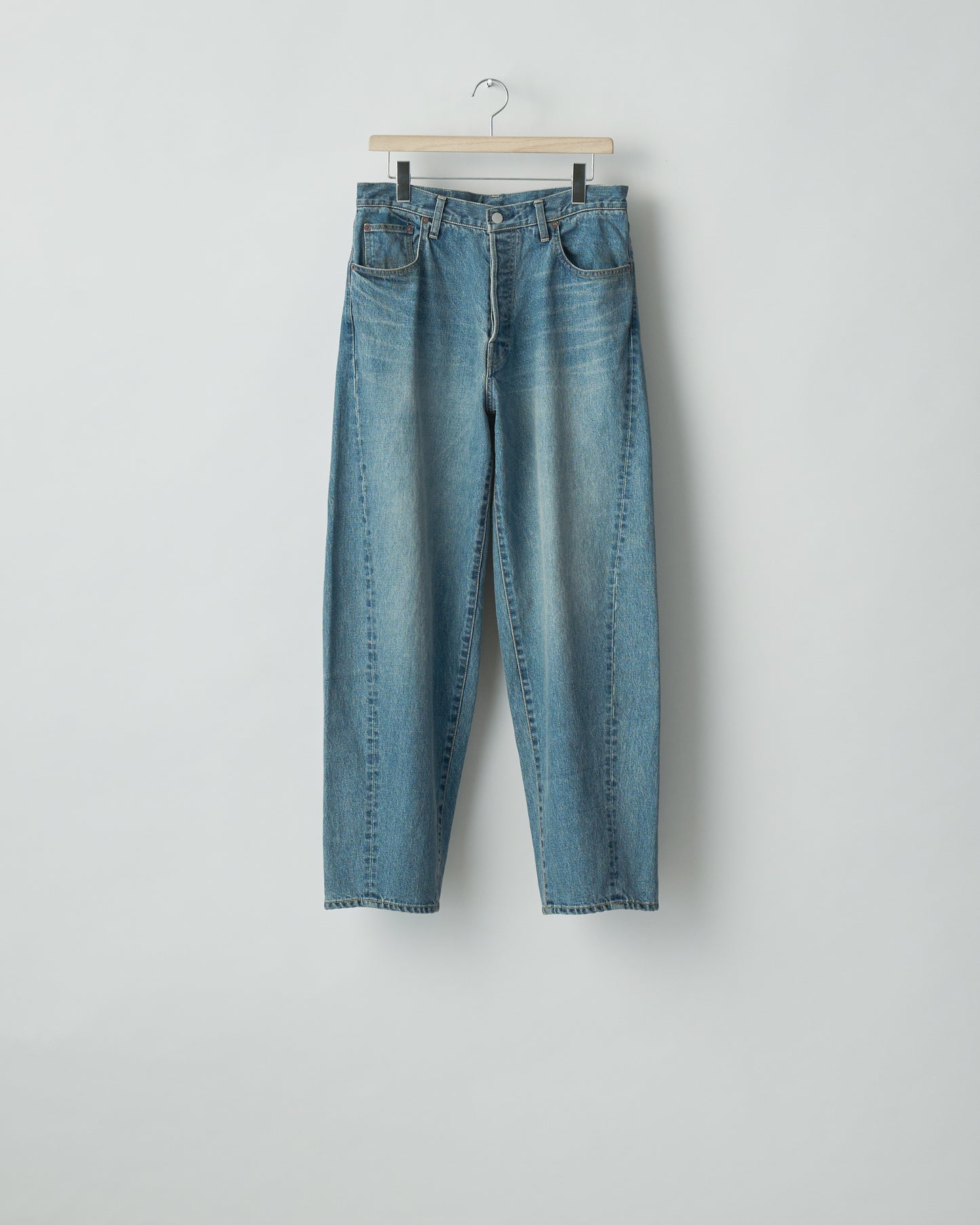 ssstein/TWIST SEAM VINTAGE DENIM JEANS"INDIGO"