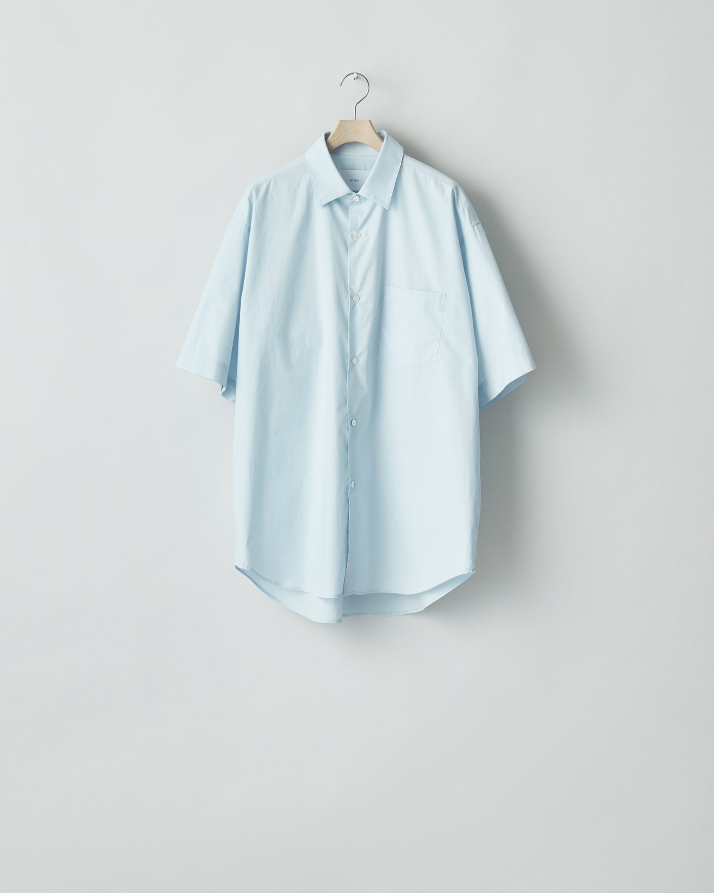 ssstein/OVERSIZED SS SHIRT"OFF BLUE"