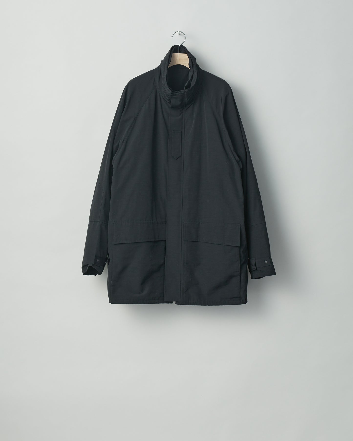 stein / REVERSIBLE MILITARY JACKET "BLACK"