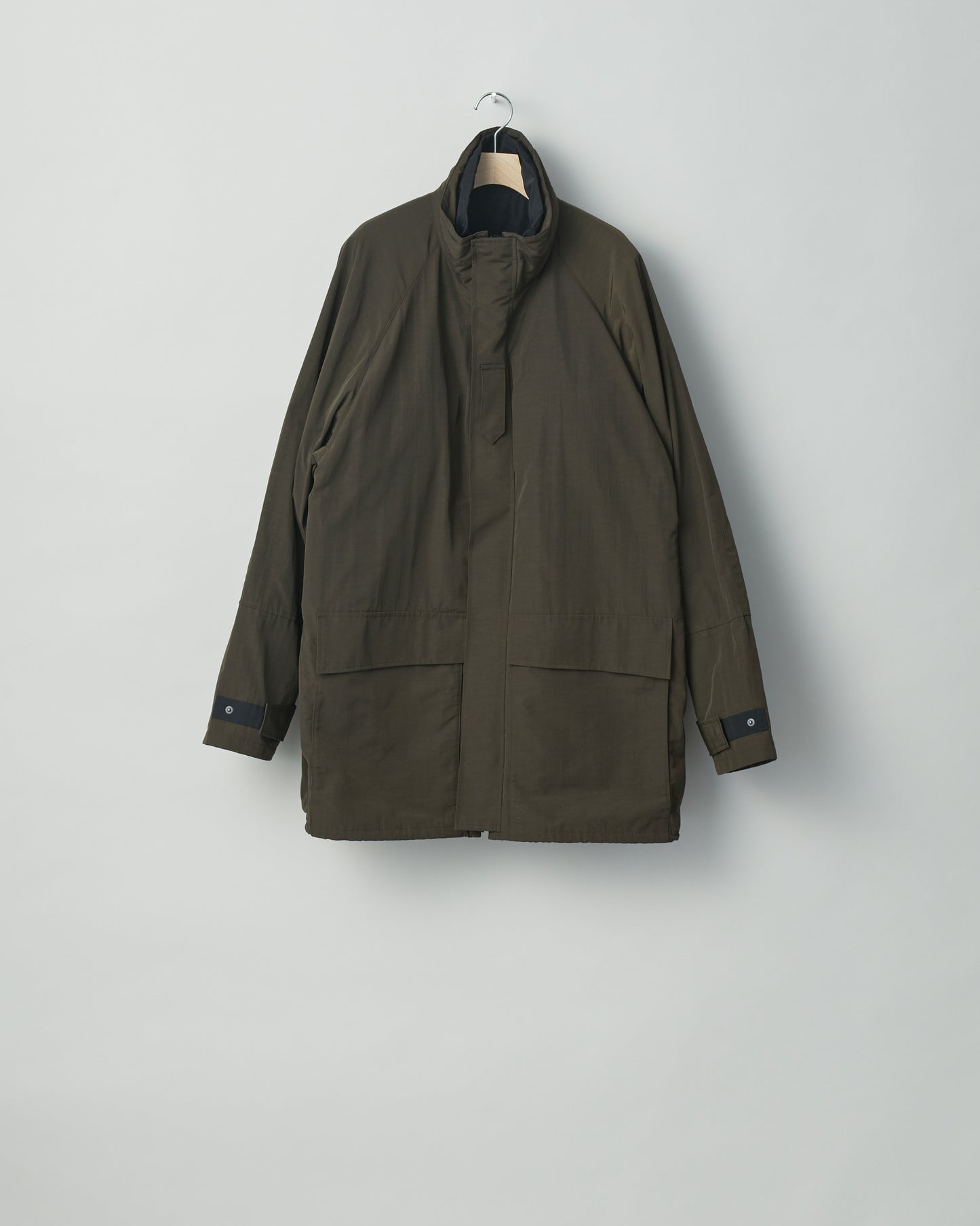 stein / REVERSIBLE MILITARY JACKET "MILITARY KHAKI"