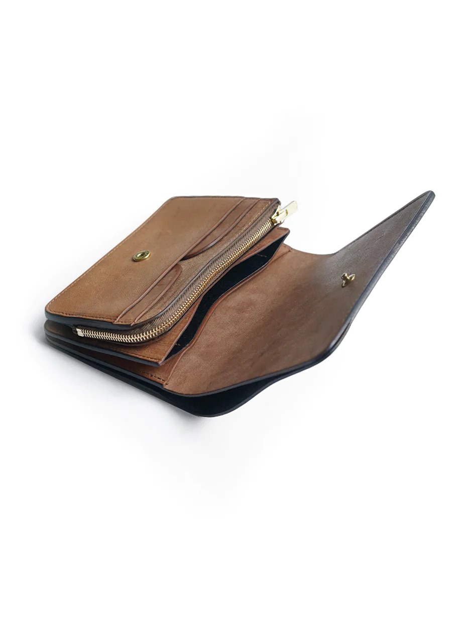 forme / Short wallet "Tigres/black"