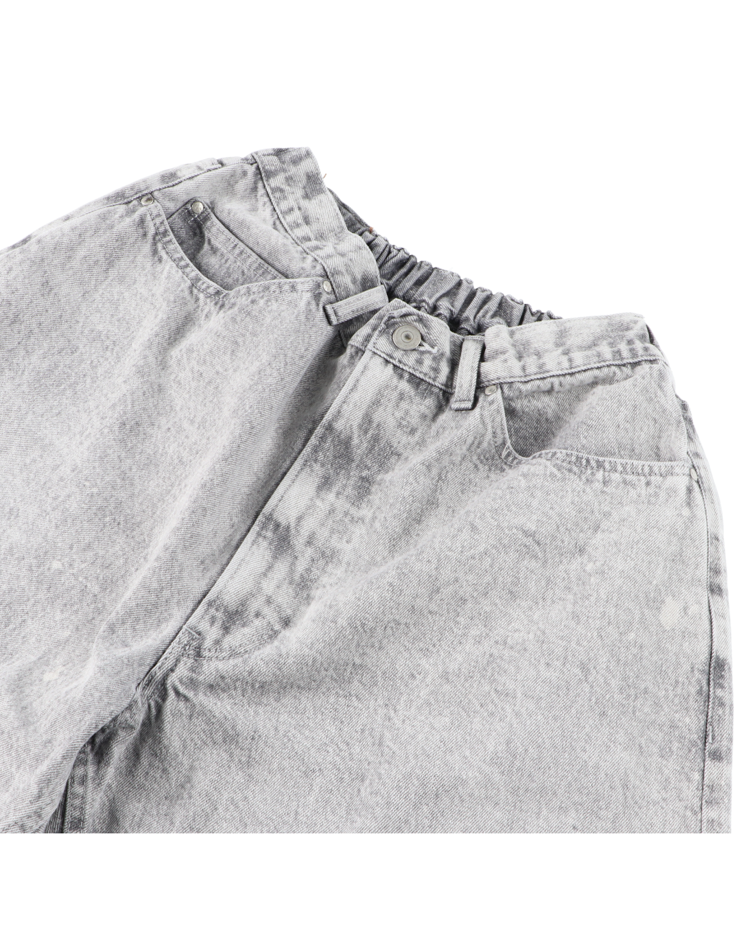 tsuzuli / EZ DENM 5P PANTS "BLACK FADE"