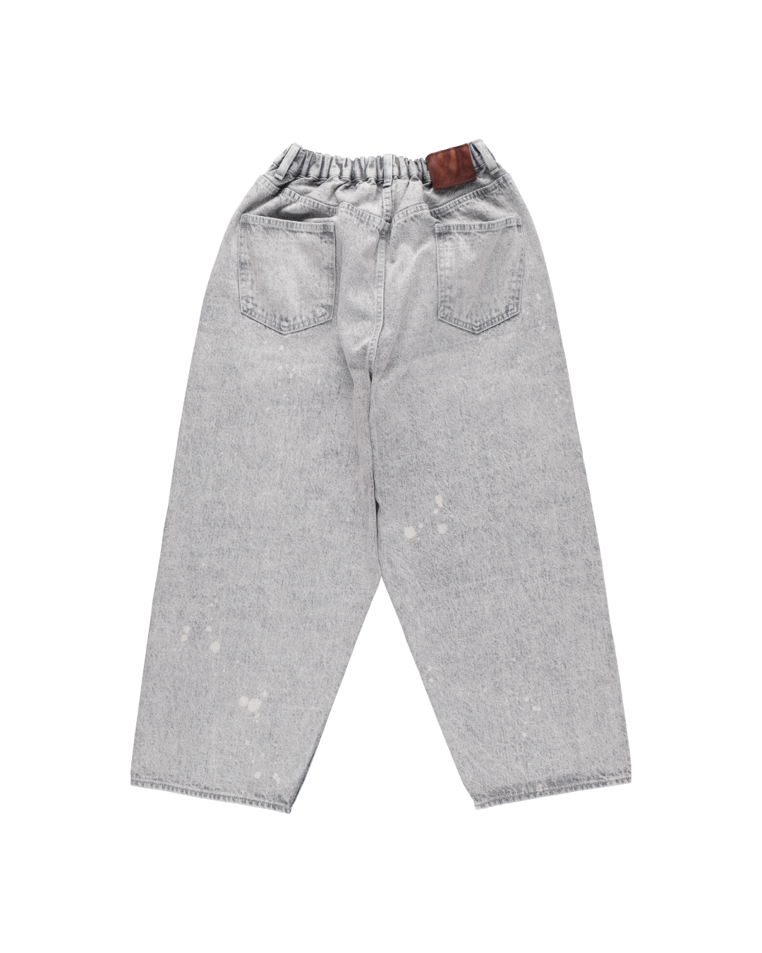 tsuzuli / EZ DENM 5P PANTS "BLACK FADE"