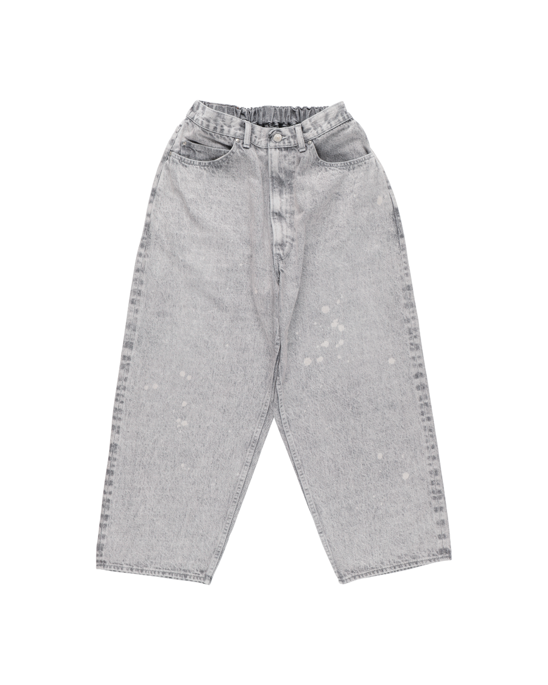 tsuzuli / EZ DENM 5P PANTS "BLACK FADE"