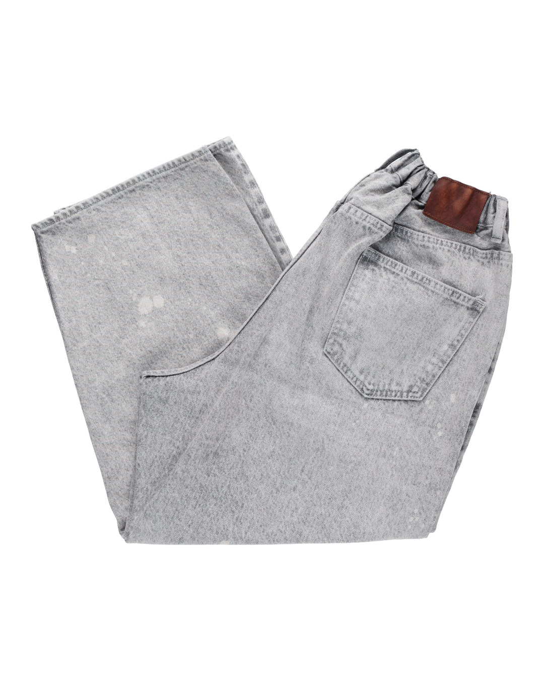 tsuzuli / EZ DENM 5P PANTS "BLACK FADE"
