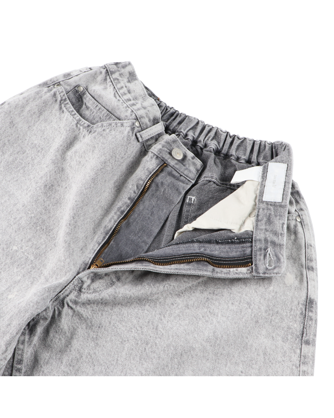 tsuzuli / EZ DENM 5P PANTS "BLACK FADE"