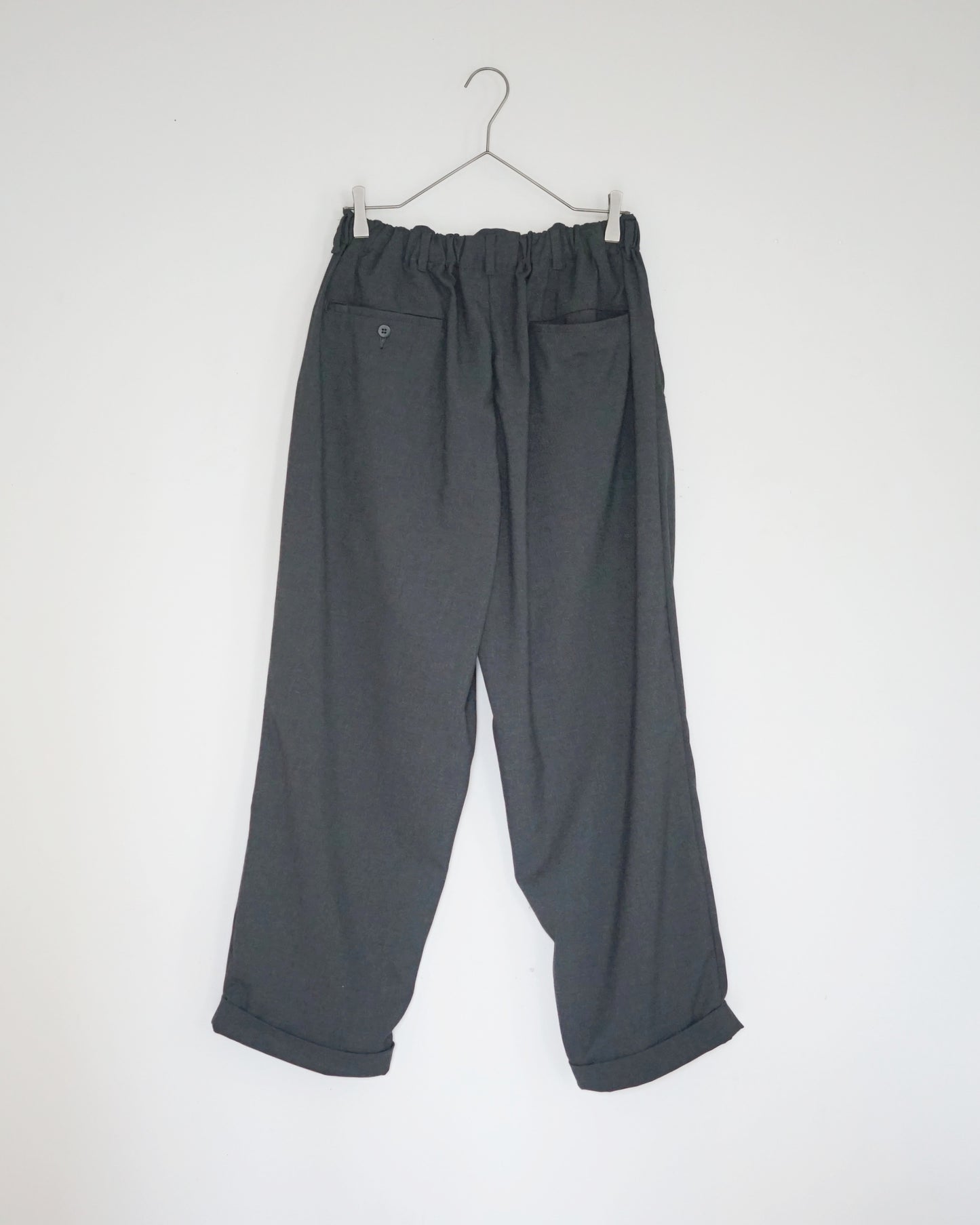 tsuzuli/EZ SLACKS "CHARCOAL"