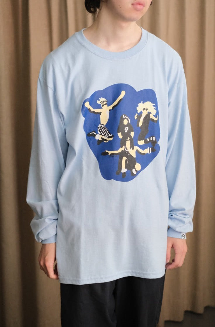COTTON PAN(コットンパン)MOTLEY L/S "Sky"