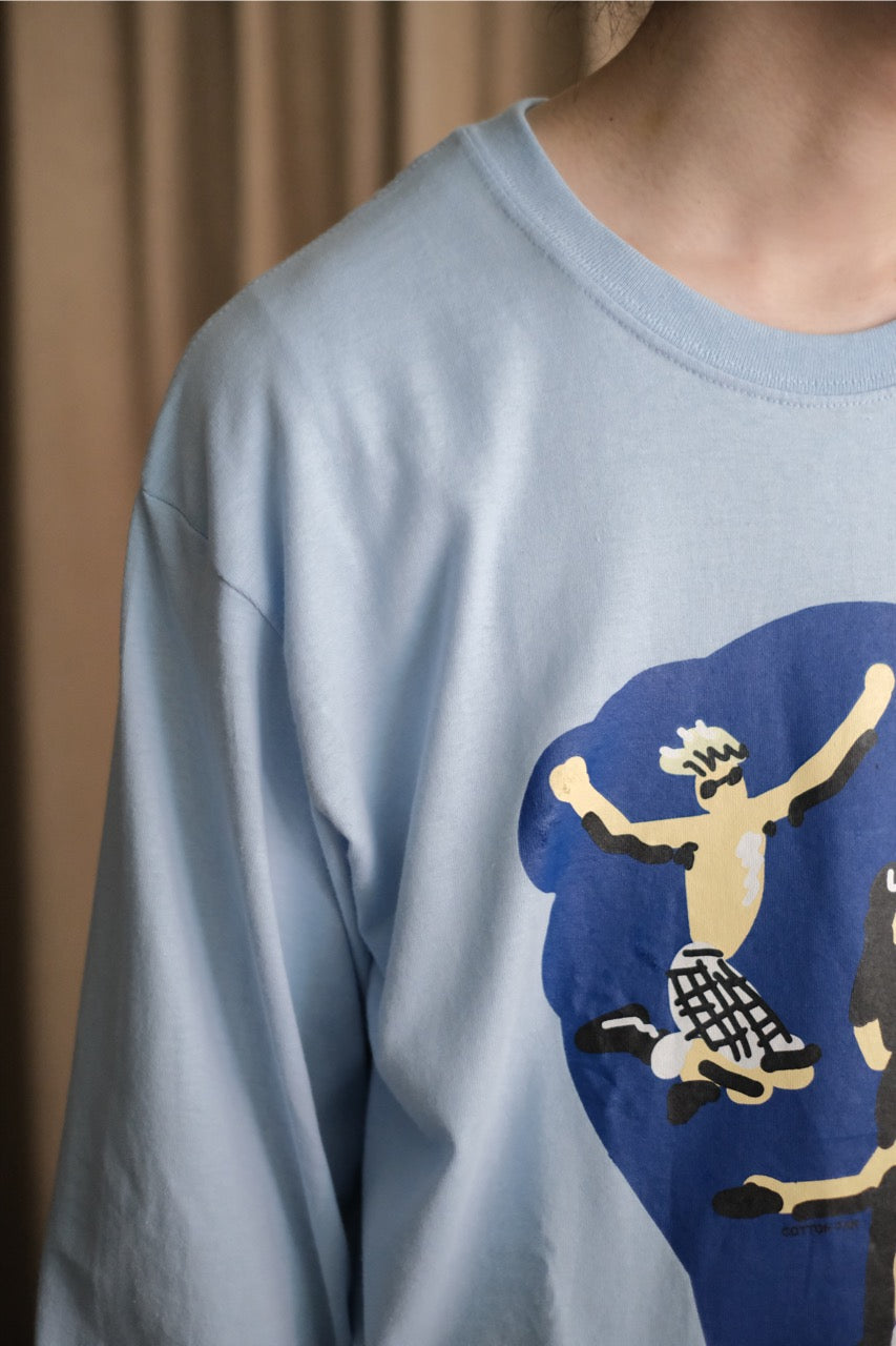 COTTON PAN(コットンパン)MOTLEY L/S "Sky"