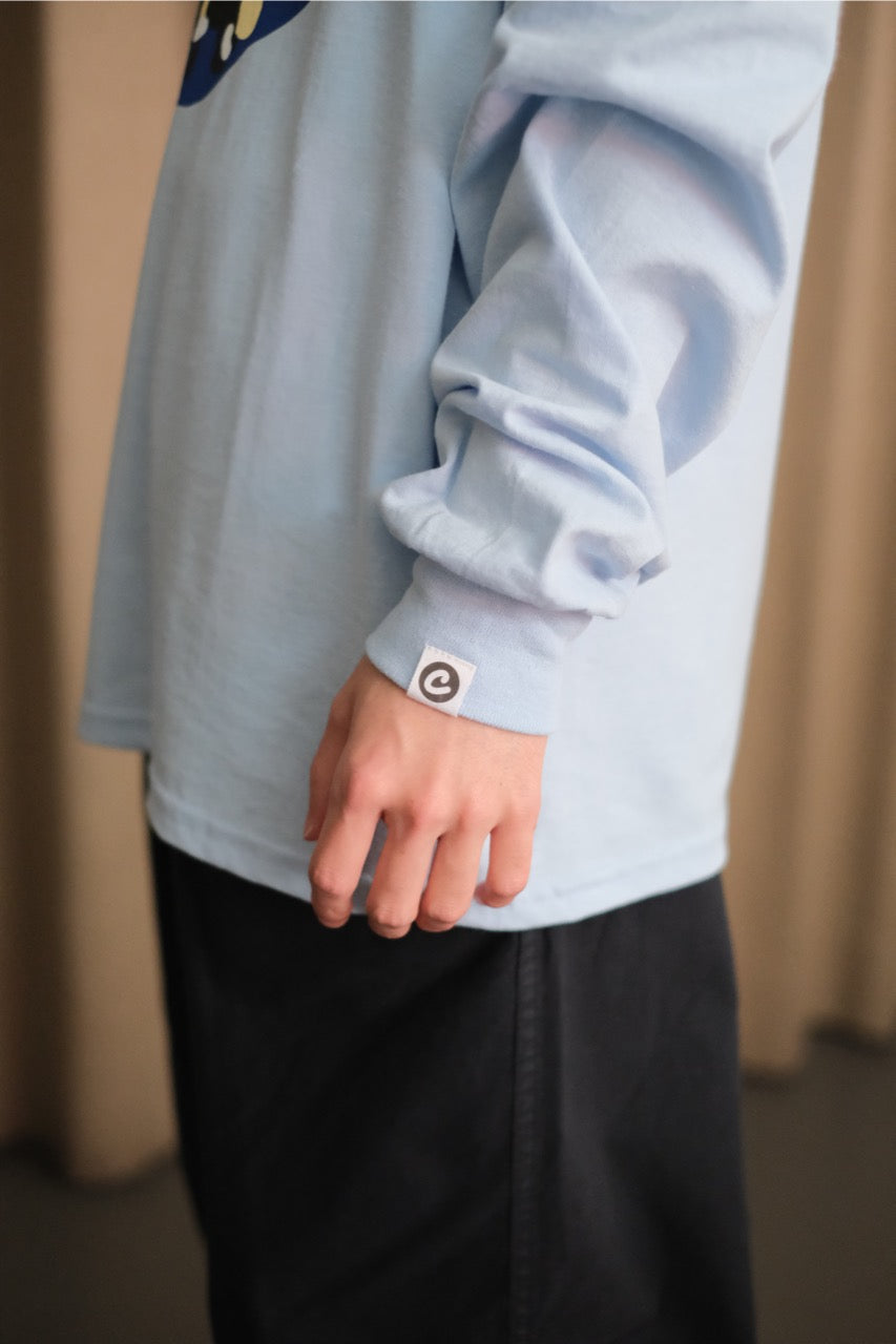 COTTON PAN(コットンパン)MOTLEY L/S "Sky"