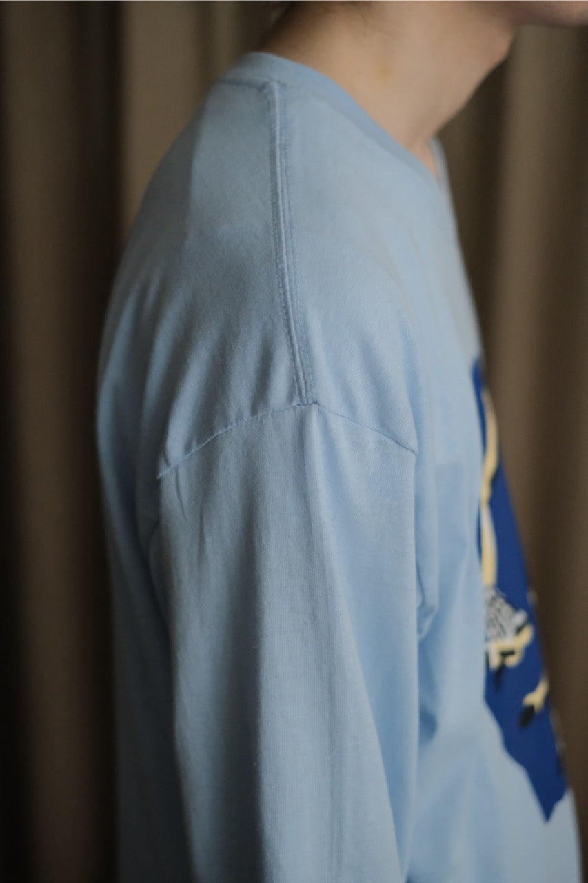 COTTON PAN(コットンパン)MOTLEY L/S "Sky"