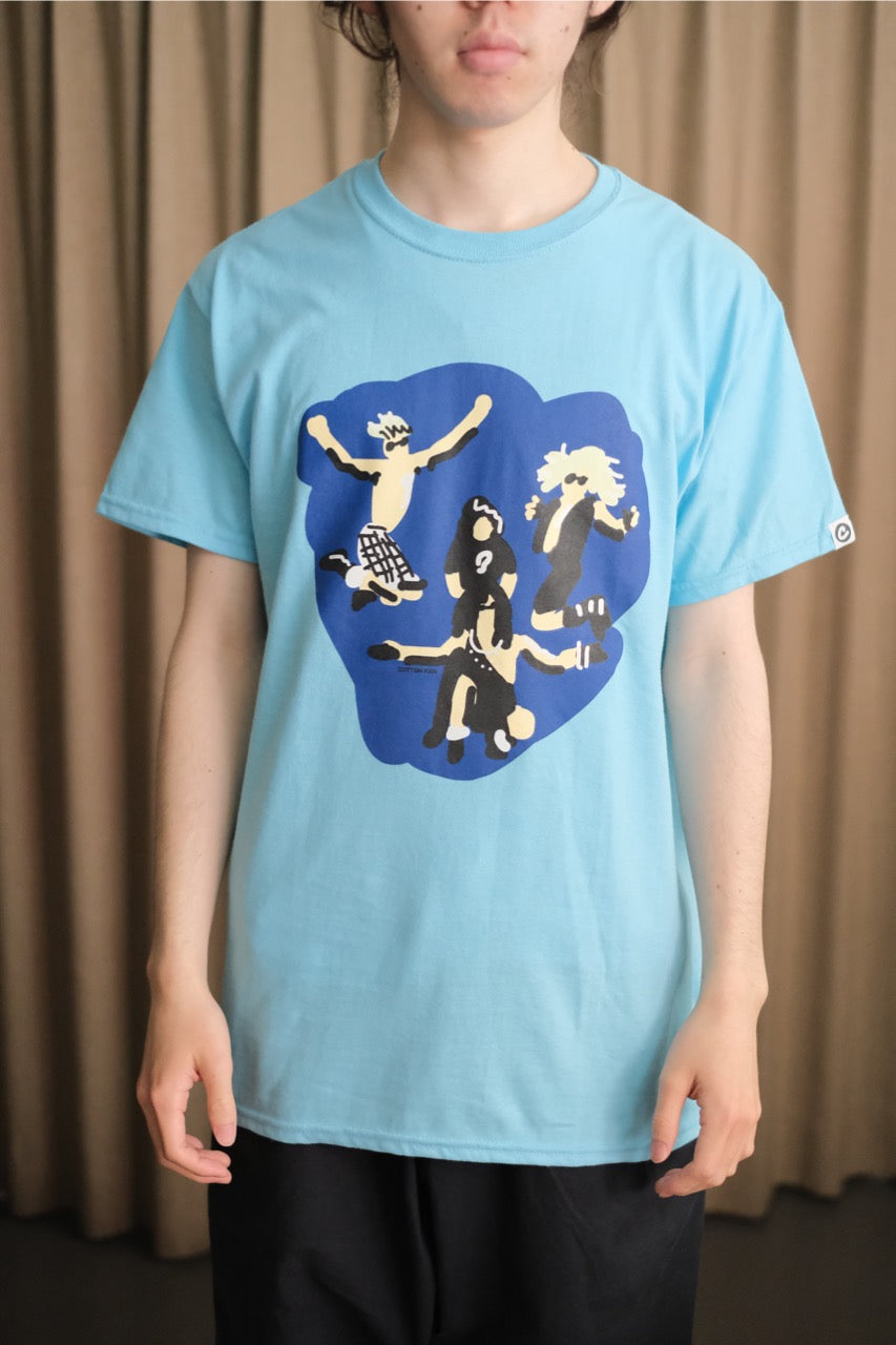 COTTON PAN(コットンパン)MOTLEY S/S "Light Blue"