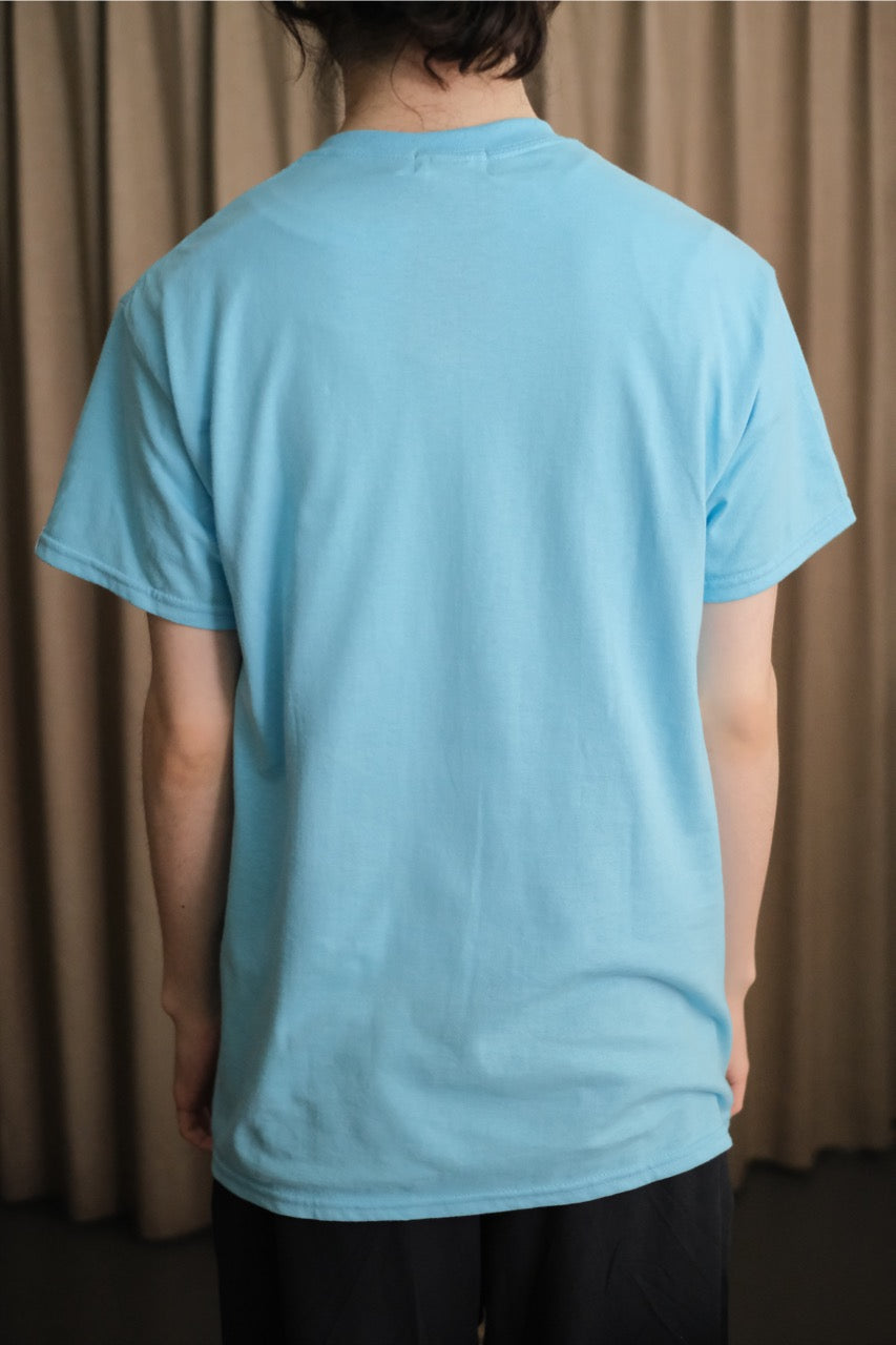 COTTON PAN(コットンパン)MOTLEY S/S "Light Blue"