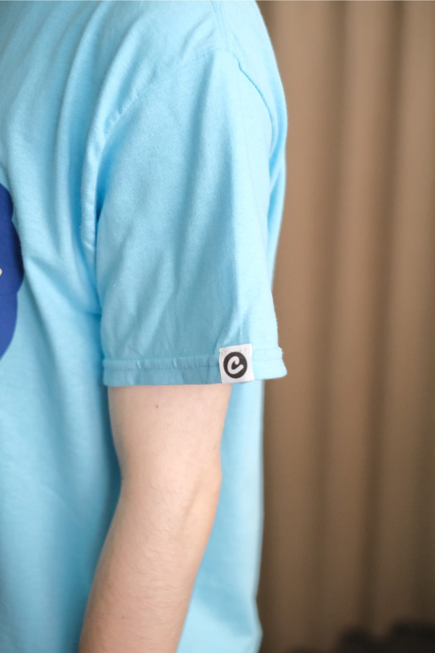 COTTON PAN(コットンパン)MOTLEY S/S "Light Blue"