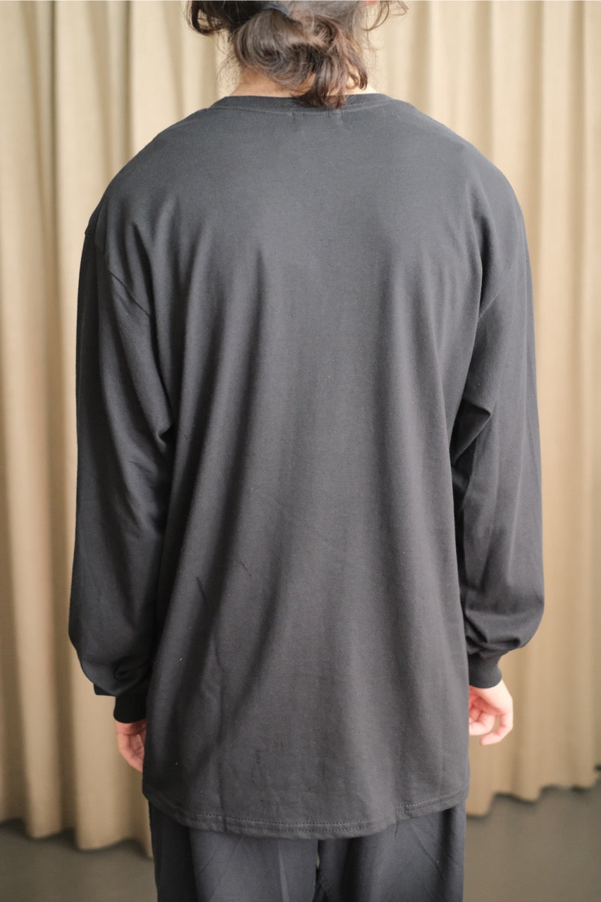 COTTON PAN(コットンパン)MOTLEY L/S "BLACK"