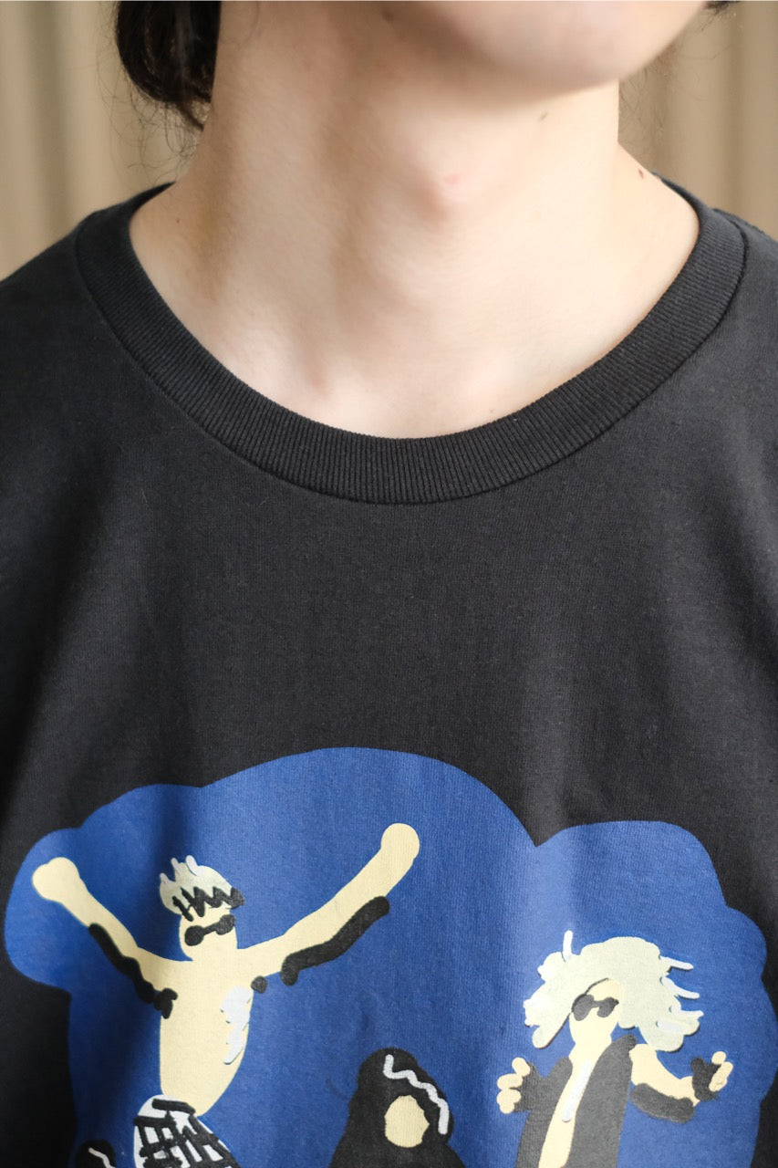 COTTON PAN(コットンパン)MOTLEY L/S "BLACK"