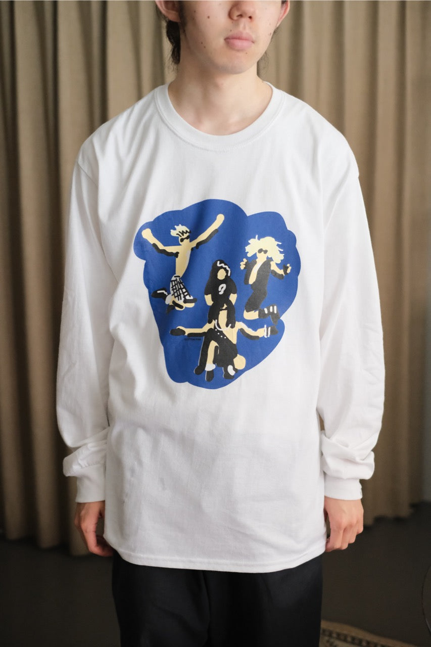COTTON PAN(コットンパン)MOTLEY L/S "WHITE"