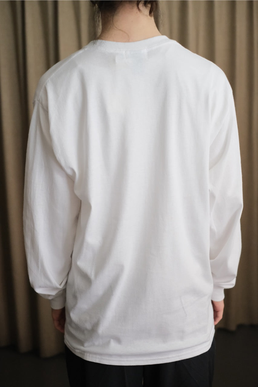 COTTON PAN(コットンパン)MOTLEY L/S "WHITE"