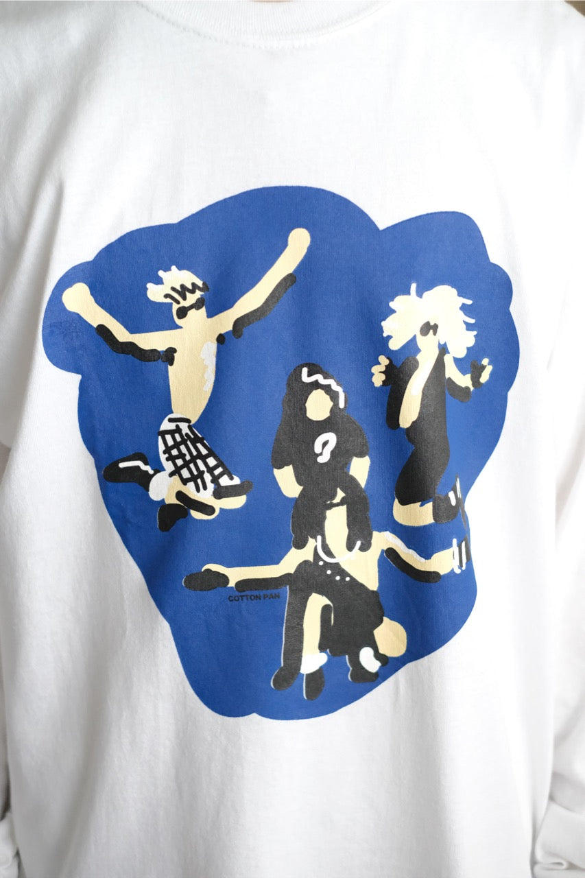 COTTON PAN(コットンパン)MOTLEY L/S "WHITE"