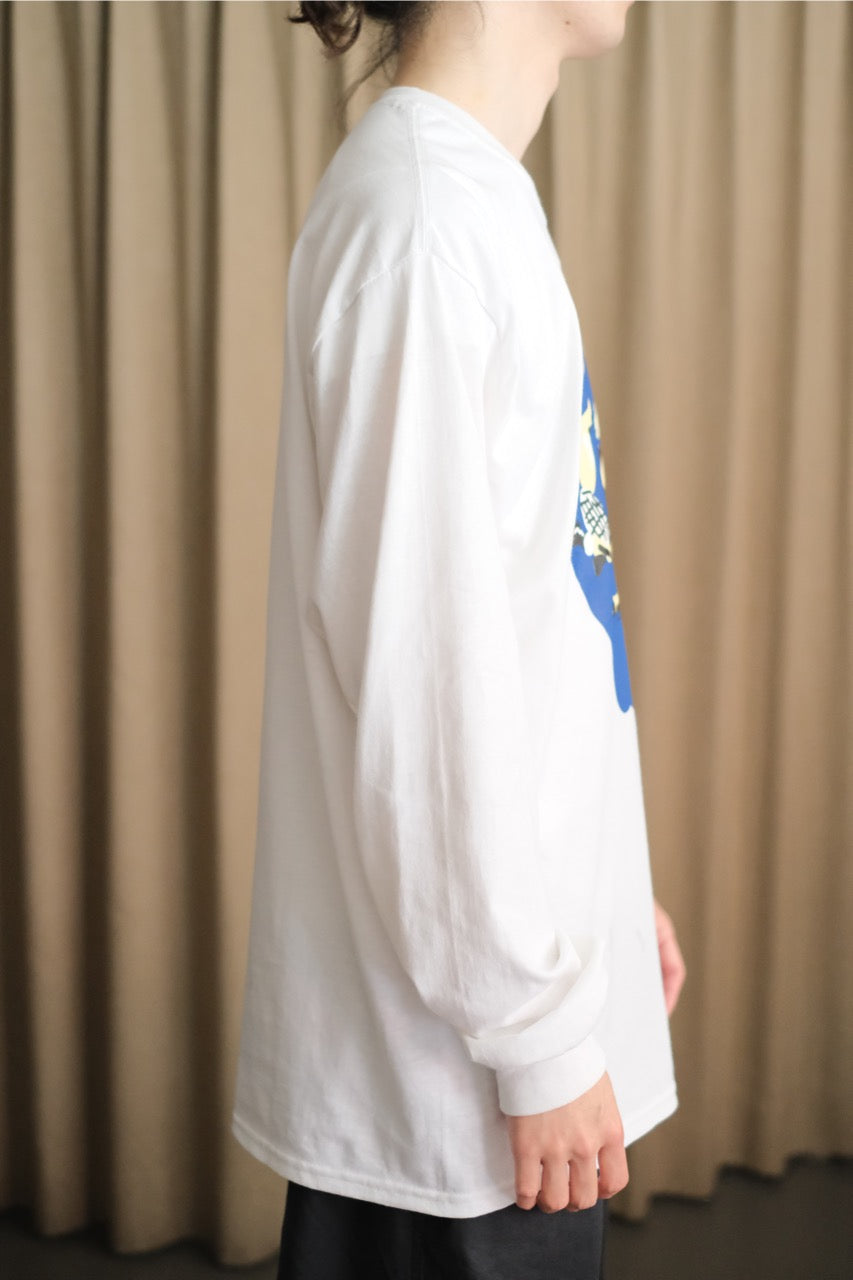 COTTON PAN(コットンパン)MOTLEY L/S "WHITE"