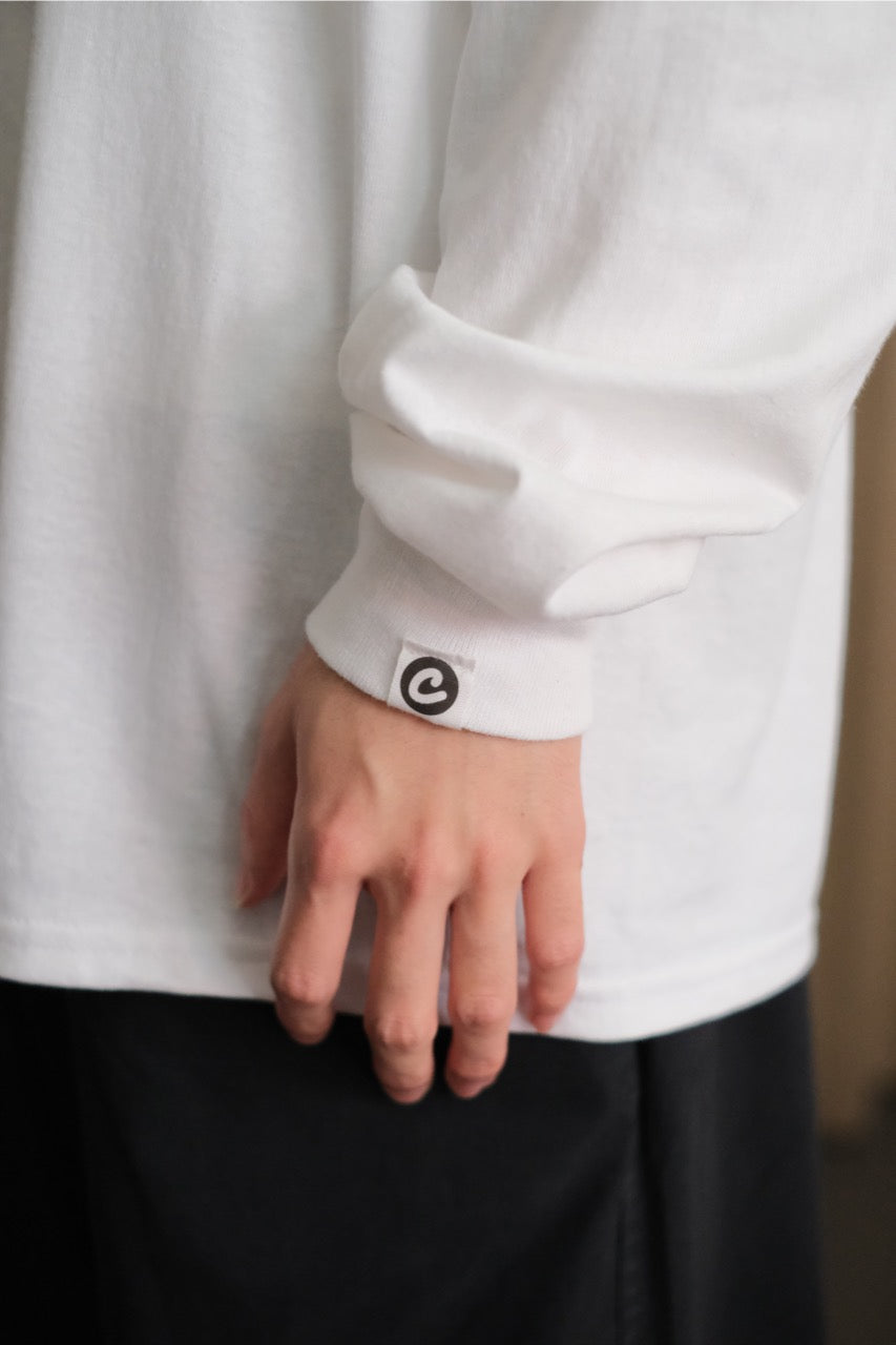 COTTON PAN(コットンパン)MOTLEY L/S "WHITE"