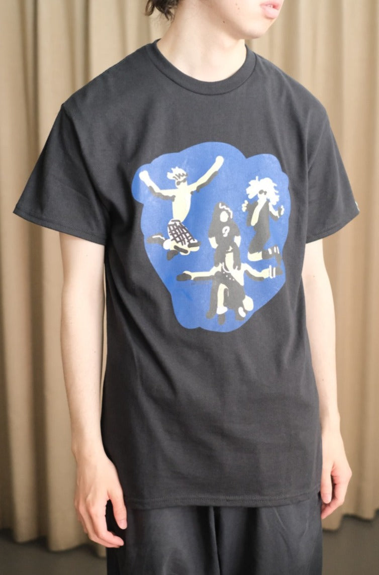 COTTON PAN(コットンパン)MOTLEY S/S "Black"