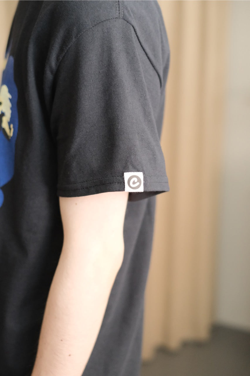 COTTON PAN(コットンパン)MOTLEY S/S "Black"