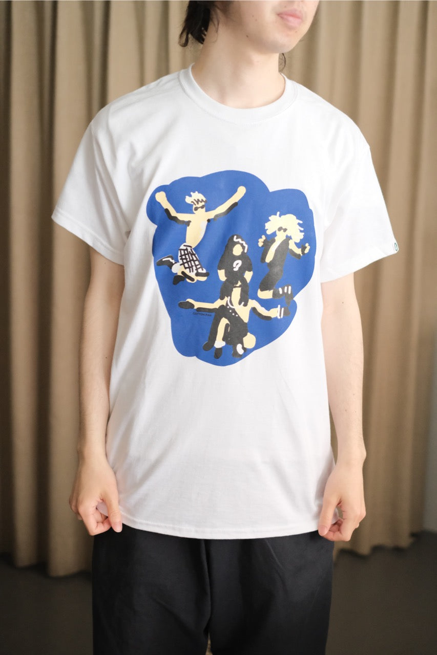COTTON PAN(コットンパン)MOTLEY S/S "White"