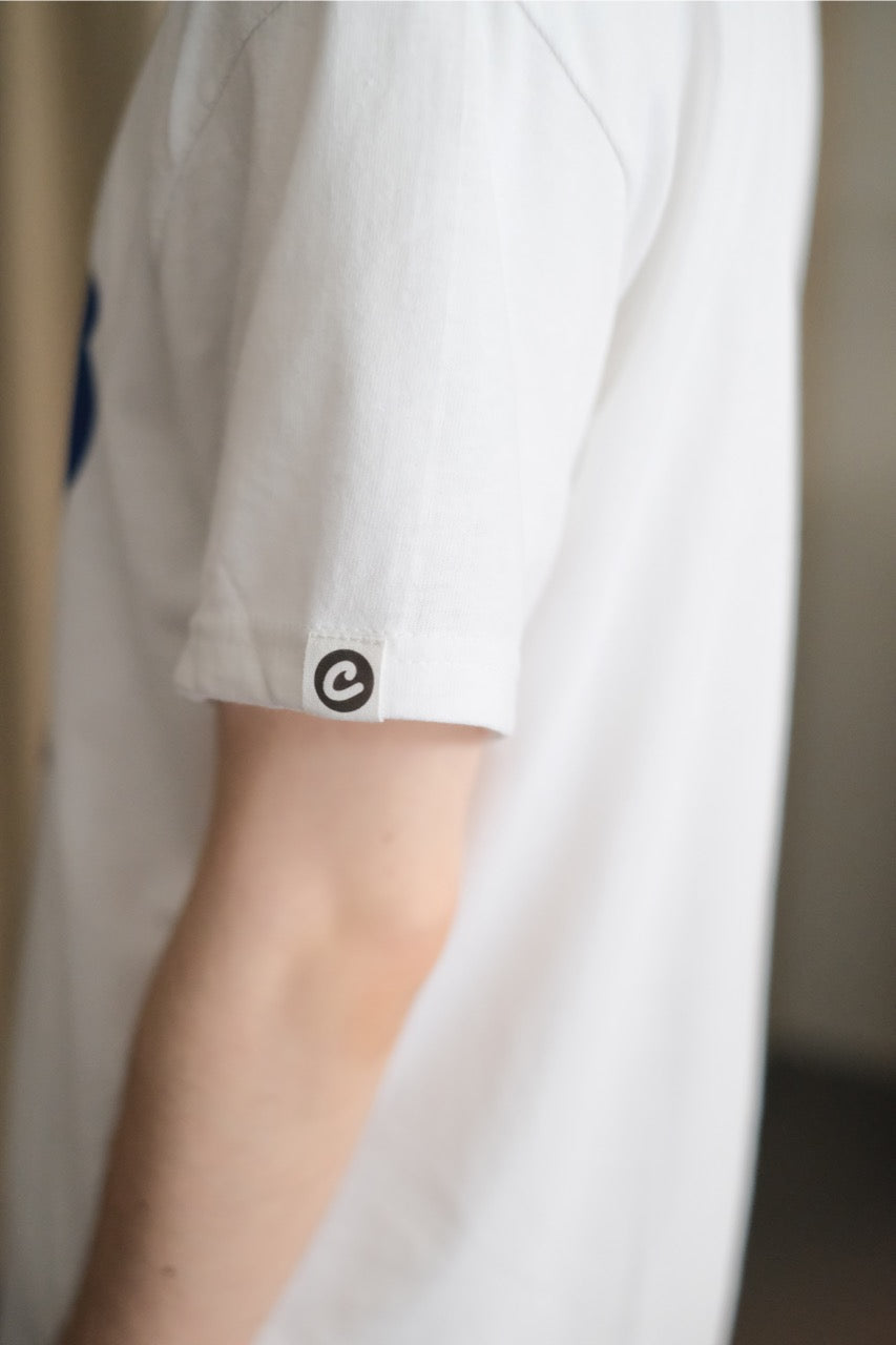 COTTON PAN(コットンパン)MOTLEY S/S "White"